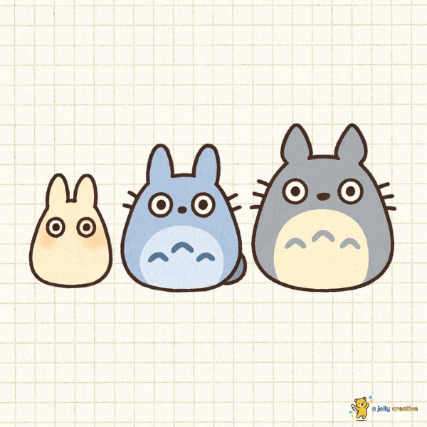 The Three Totoros-idea-3