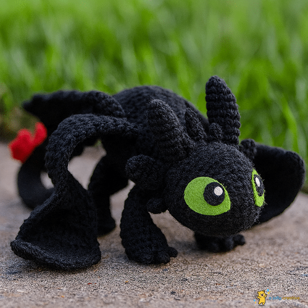 Toothless the Dragon