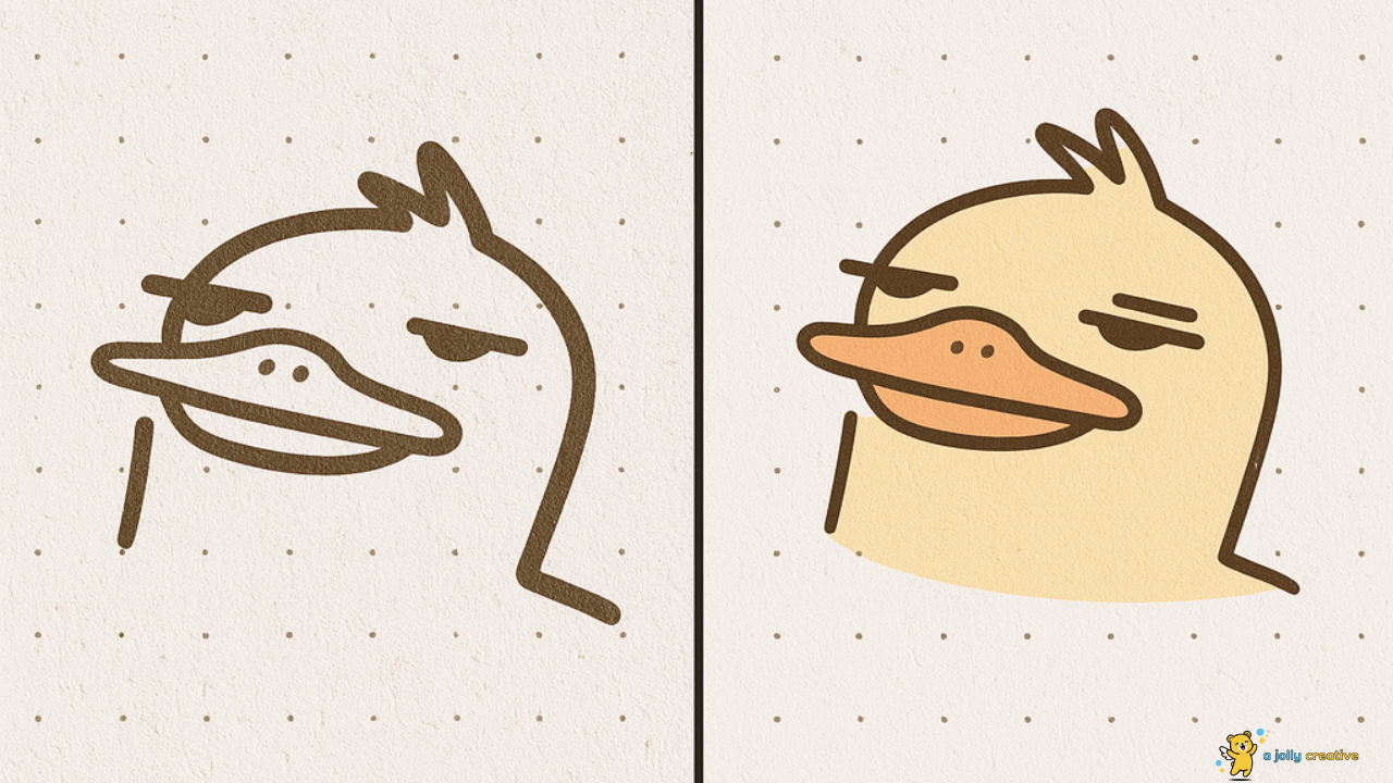 Totally Meh Duck idea
