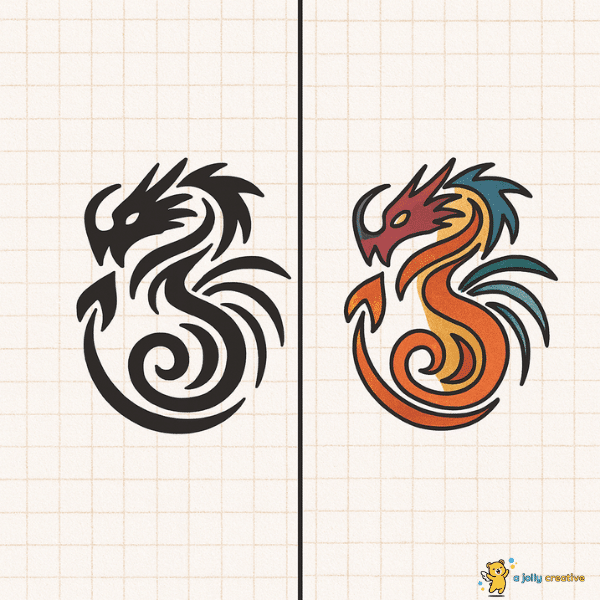 Tribal Dragon