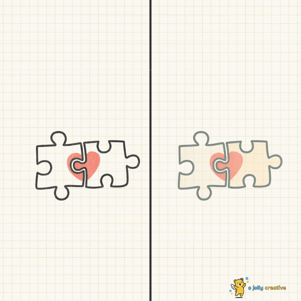 Two Friends Drawing idea-11