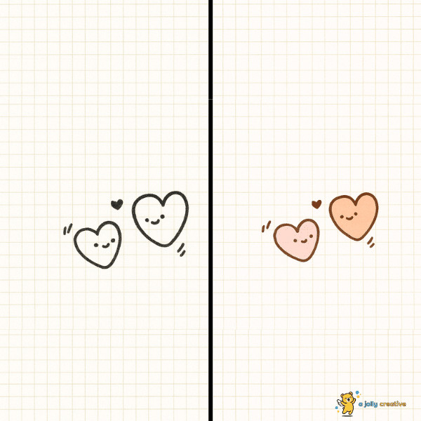 Two Friends Drawing idea-12