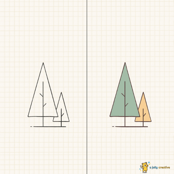Very Simple Trees Drawing -2