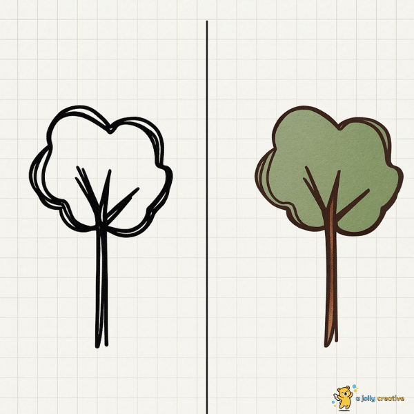 Very Simple Trees Drawing -3
