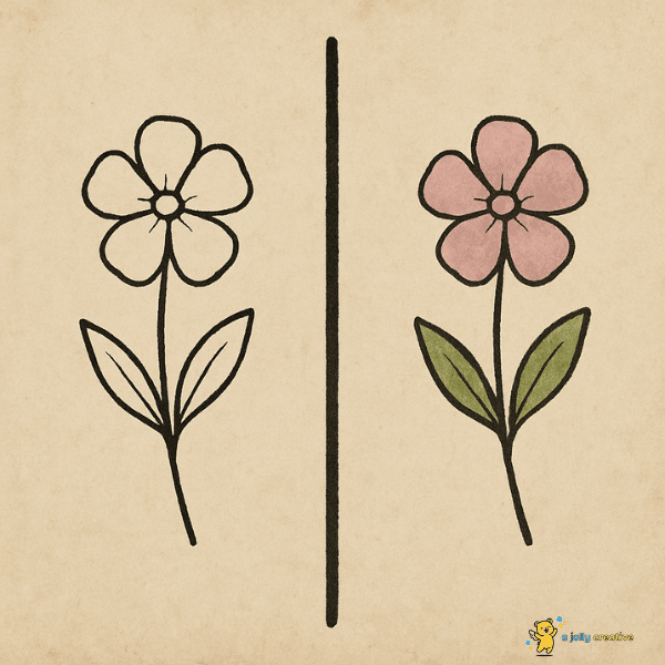 Vintage Botanical Pressed Flowers