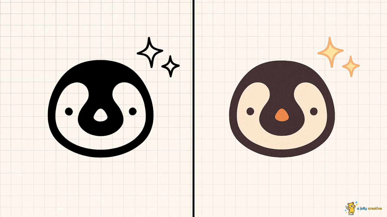 
Waddling-Penguin-Drawing-idea