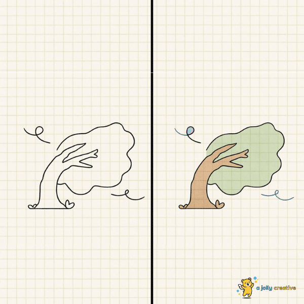 Windy Tree Swaying idea