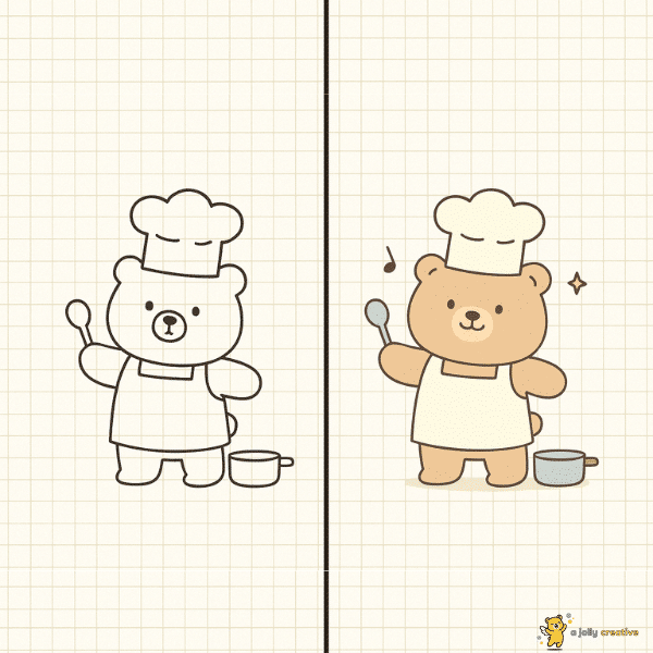 Bear Chef Cooking-idea-1
