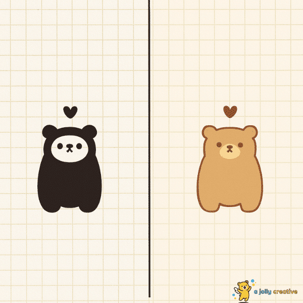 Bear in Disguise Drawing-idea-1