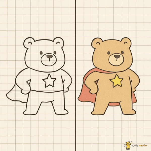 Bear Superhero-idea-1