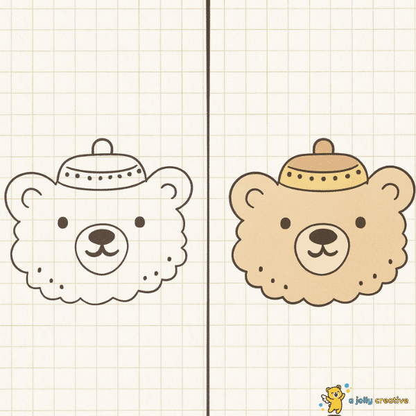Bear Wearing a Hat-idea-1