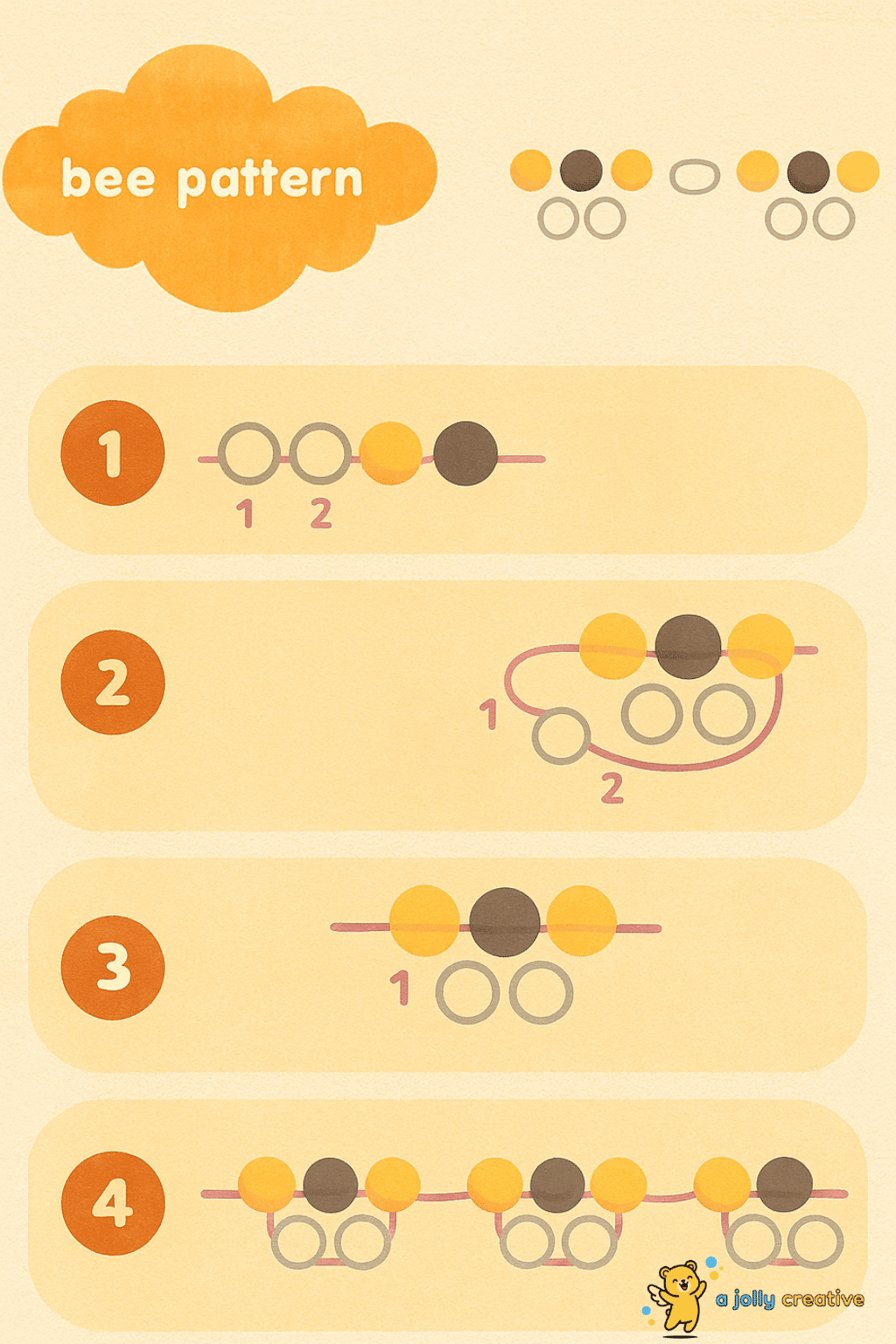 bee pattern