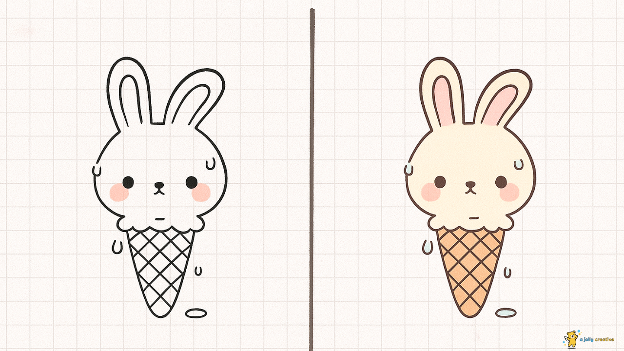 bunny ice cream