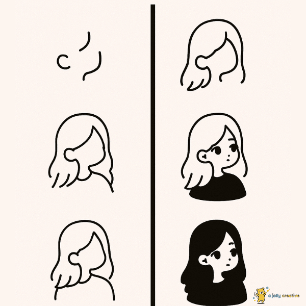how to draw Another Aesthetic B&W