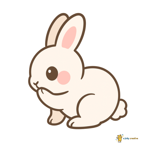 how to draw chibi bunny idea-2